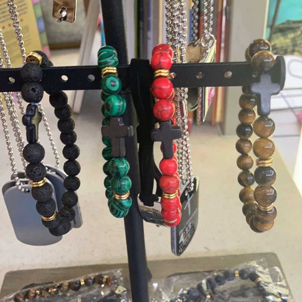 Cross bracelets
